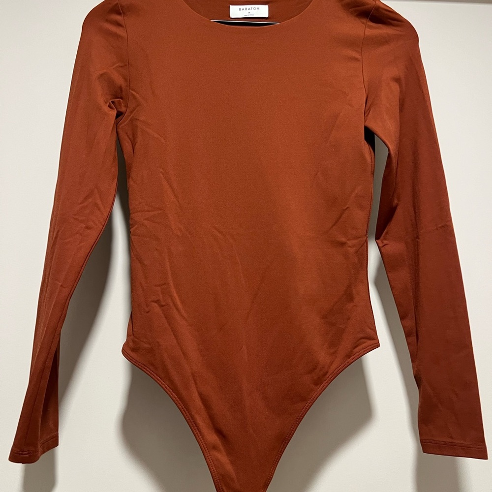 Babaton Long-Sleeve Bodysuit